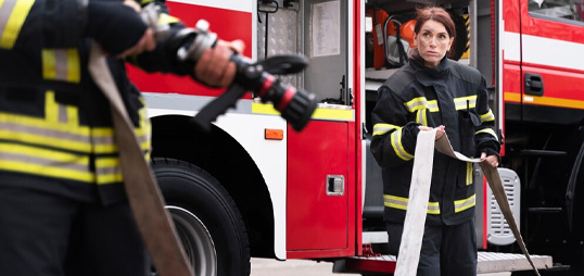 أنظمة الإطفاء بالماء