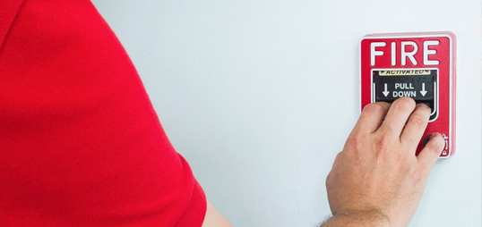 أنظمة الإنذار المبكر ضد الحري