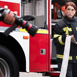 أنظمة الإطفاء بالماء